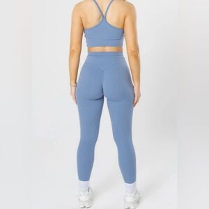 PARAGON Sky Blue Original High-Rise Sculptseam Plus Legging